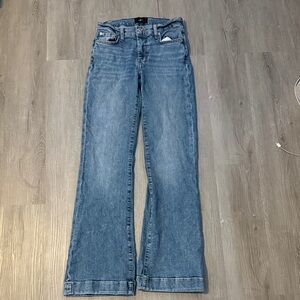 7 For All Mankind Light Blue Boot Cut Jeans